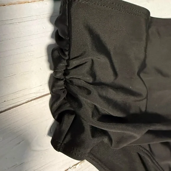 Dippin' Daisy's Green Striped Bikini Top - Picture 8 of 8